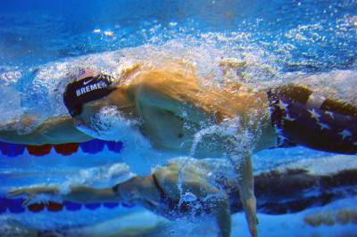 Natación. Lesiones de nadador