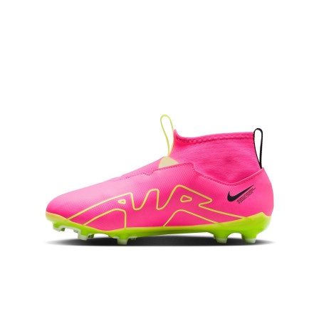 Botas Fútbol Mercurial Zoom Superfly 9 Academy Fg/Mg Jr