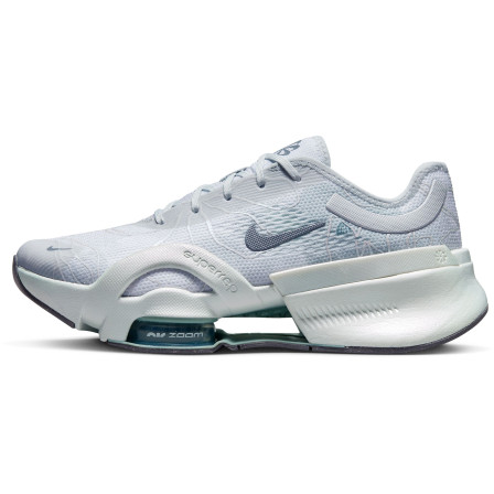 Nike Zapatillas Fitness Zoom SuperRep 4 Next Nature mujer en Gris  |Intersport.es