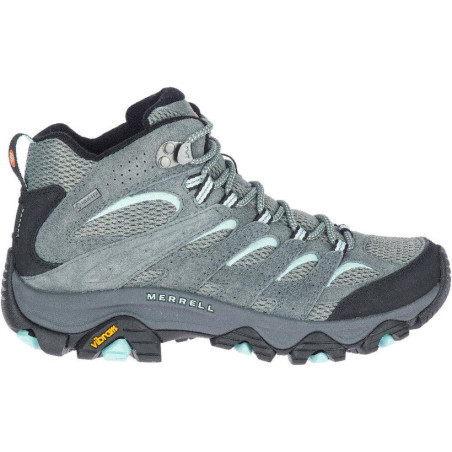 MERRELL Zapatilla Outdoor Mujer Impermeable Gris Merrell