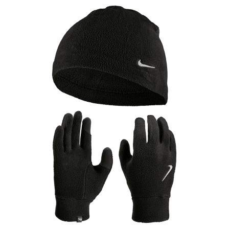 Guante de running Nike W Fleece Hat And Glove Se