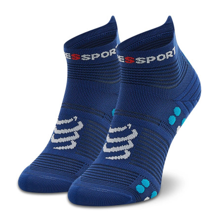 Compressport Pro Racing V4.0 - Azul - Calcetines Running Hombre
