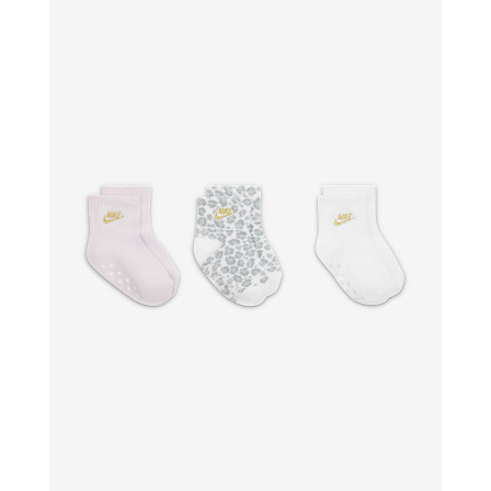 Calcetines adherentes Mini Me Ankle Socks 3PK para bebé