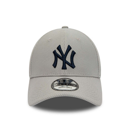 Gorra curva negra ajustable para mujer 9FORTY Essential de New York Yankees  MLB de New Era