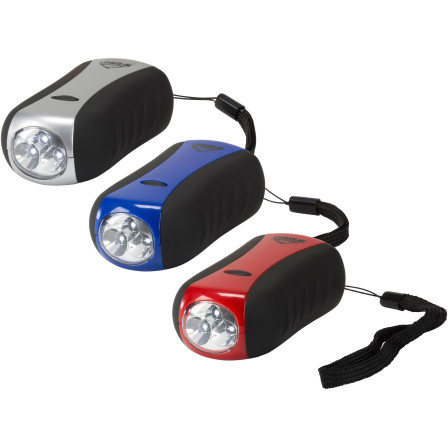 Dynamo Flashlight (12Pcs Display Box) Linterna