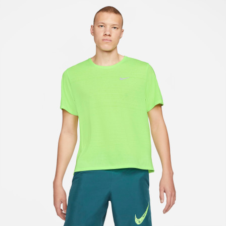 Camiseta Manga Corta de running Nike Dri-Fit Miler Men'S Runni