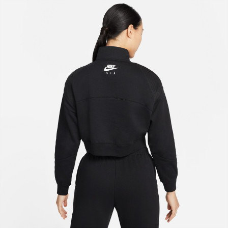Sudadera de sportwear Nike Air Women'S Fleece 1/4-Zi
