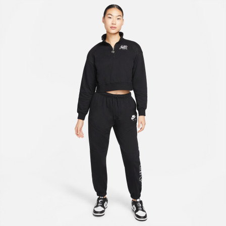 Sudadera de sportwear Nike Air Women'S Fleece 1/4-Zi