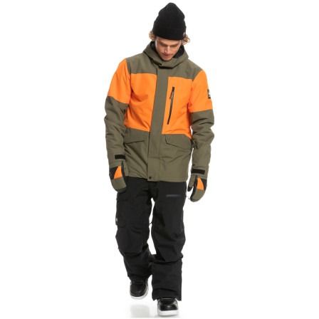 Chaqueta de snowboard Mission Block Jk