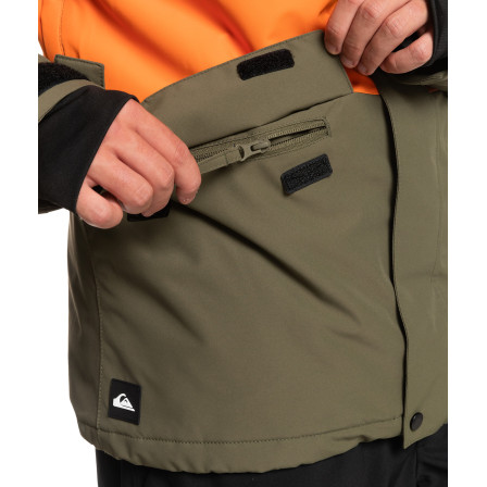Chaqueta de snowboard Mission Block Jk