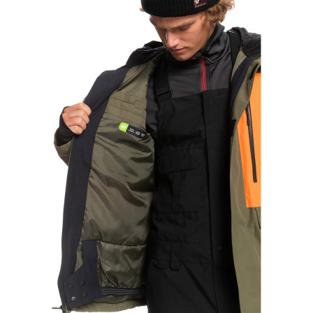 Chaqueta de snowboard Mission Block Jk