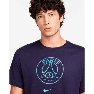 Camiseta Manga Corta PSG Crest