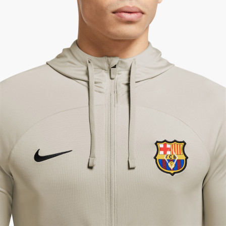 FC Barcelona Strike Chándal de fútbol de tejido Knit con capucha
