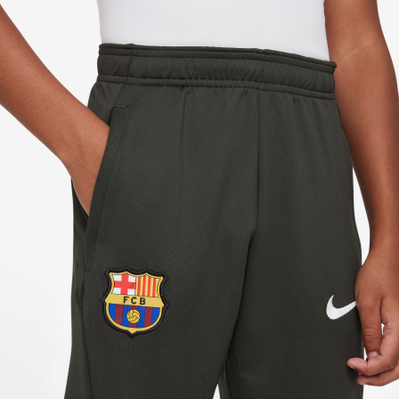 Pantalon de futbol FC Barcelona Y Nk Df Strk Pant Kpz