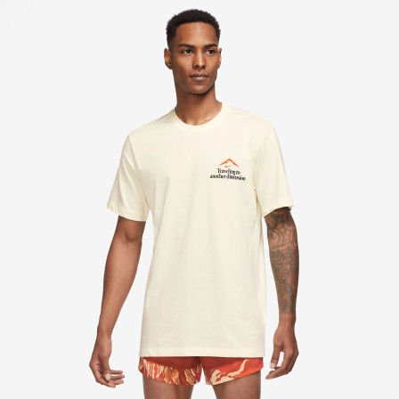Camiseta Manga Corta de trail running Nike Dri-Fit Men'S Running T-S