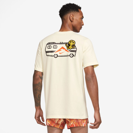 Camiseta Manga Corta de trail running Nike Dri-Fit Men'S Running T-S