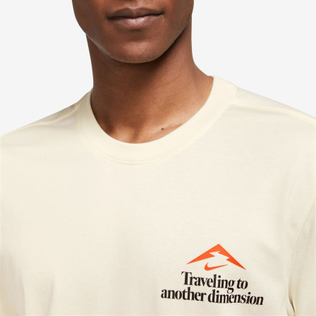Camiseta Manga Corta de trail running Nike Dri-Fit Men'S Running T-S