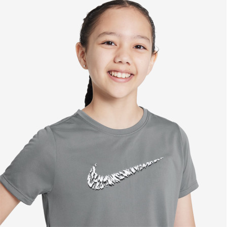 Camiseta Manga Corta de sportwear Nike One Big Kids' (Girls') Sh