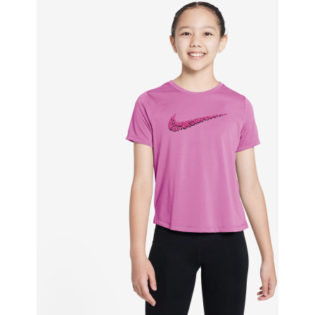 Camiseta Manga Corta de sportwear Nike One Big Kids' (Girls') Sh