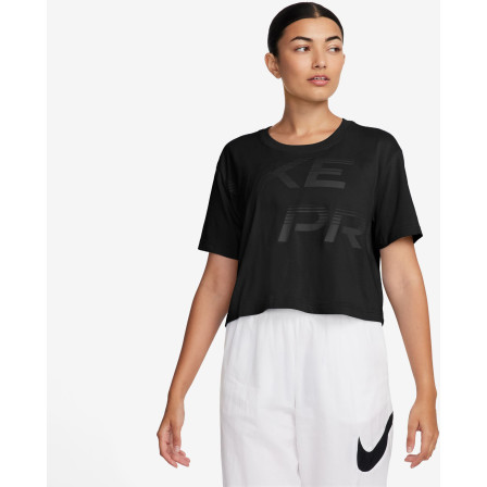 Camiseta Manga Corta de training Nike Pro Women'S Dri-Fit Graph