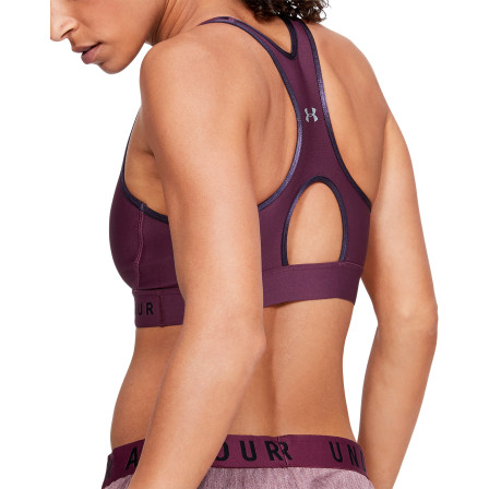 Sujetador deportivo de impacto medio Armour para mujer