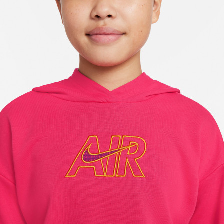Sudadera de sportwear Nike Air Big Kids' (Girls') Fr