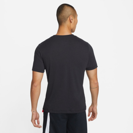 Camisa Manga Corta de baloncesto Nike Dri-Fit Verbiage Men'S Ba