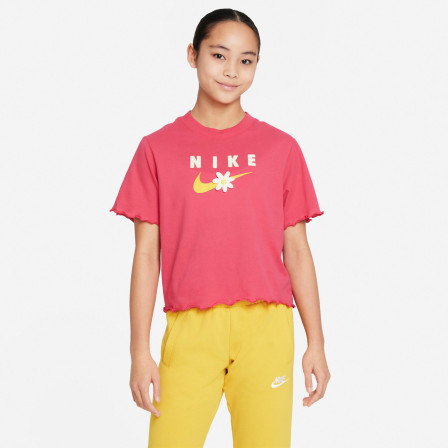 Camiseta Manga Corta de sportwear Nike Sportswear Big Kids' (Gir