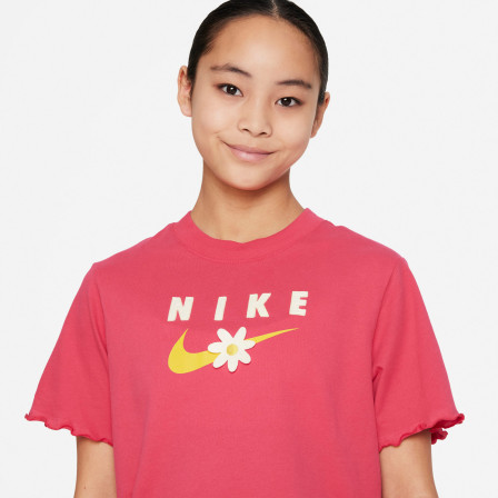 Camiseta Manga Corta de sportwear Nike Sportswear Big Kids' (Gir