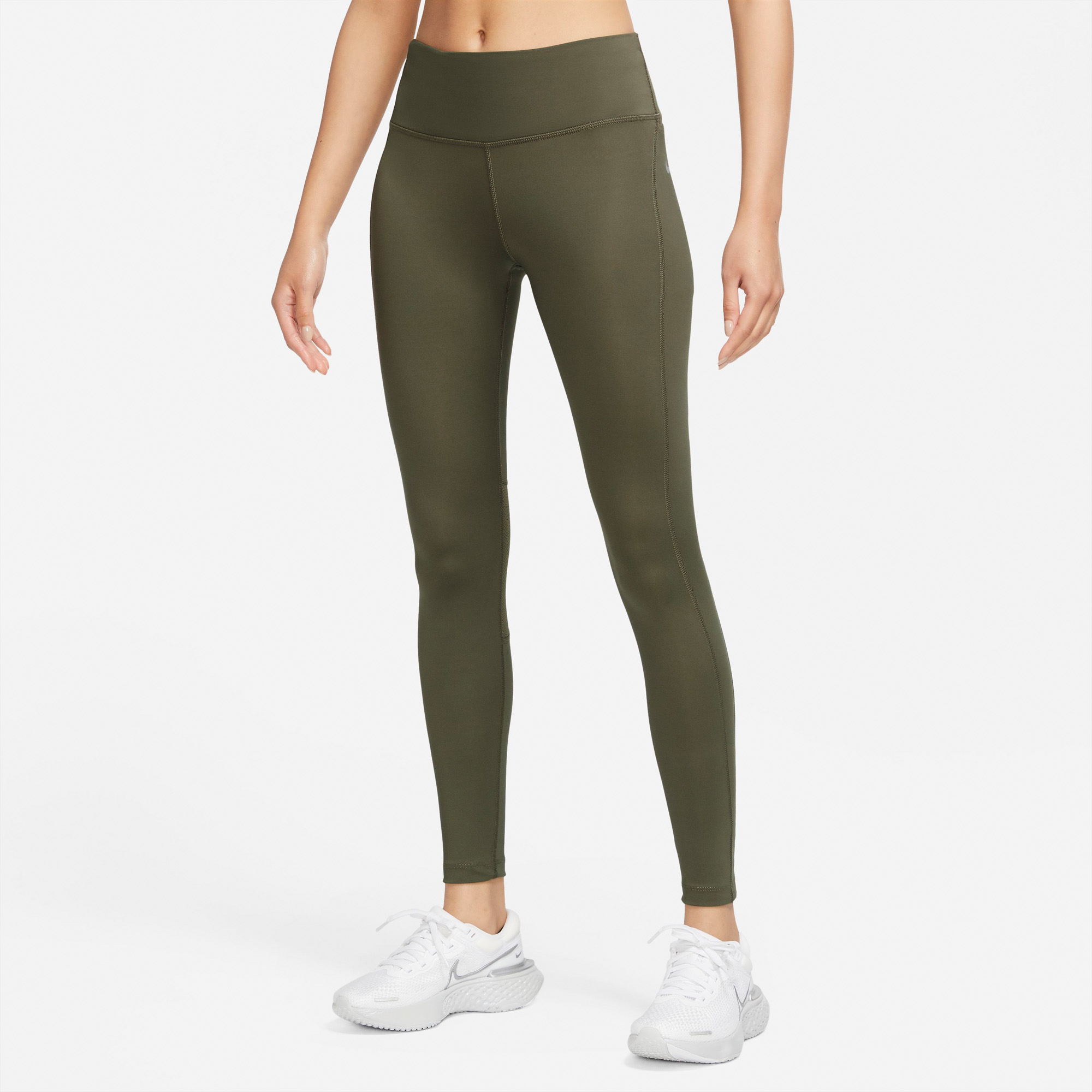 Nike Leggings de running de talle medio Mujer - Epic Fast - negro