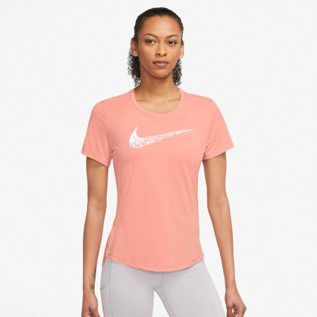 Camiseta Manga Corta de running Nike Swoosh Run Women'S Short-