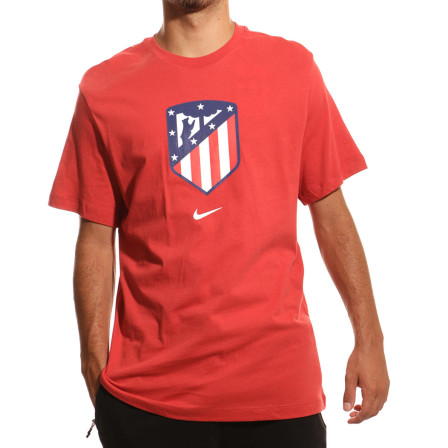 Camiseta Manga Corta de futbol Atletico de Madrid M Nk Crest Tee