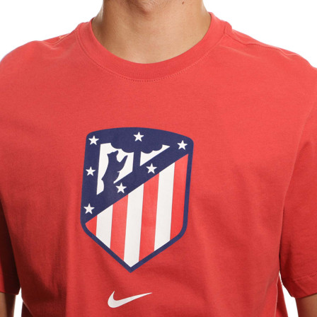 Camiseta Manga Corta de futbol Atletico de Madrid M Nk Crest Tee
