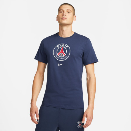 Camiseta Manga Corta de futbol Paris Saint Germain M Nk Crest Tee