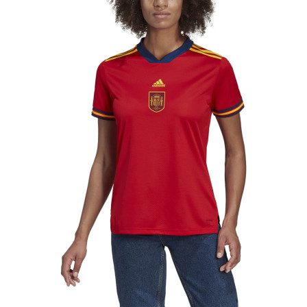 Camiseta Primera Equipación España 21/22 W