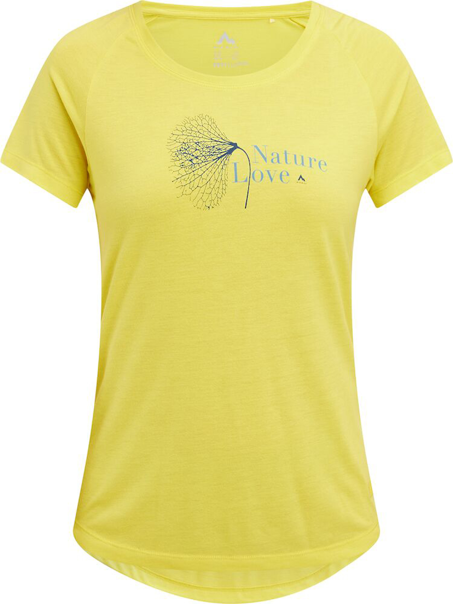 Camiseta running unisex Nature Pink - tejido 50% reciclado