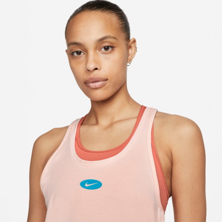 Camiseta Sin Mangas de training Nike One Luxe Icon Clash Women