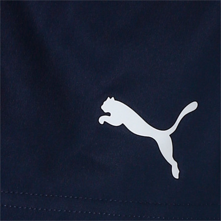 Pantalon corto de futbol Puma Black-Puma White