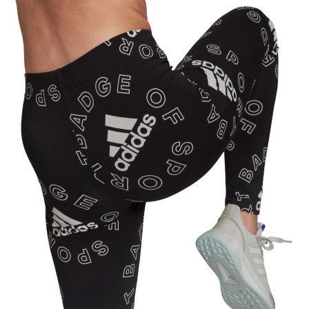 Mallas Essentials Logo Allover Print