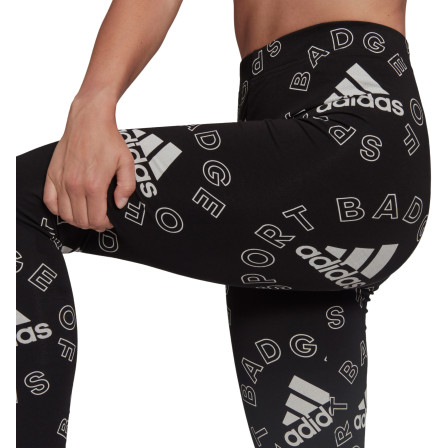 Mallas Essentials Logo Allover Print