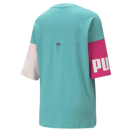 Top de sportwear Puma Power Colorblock Tee