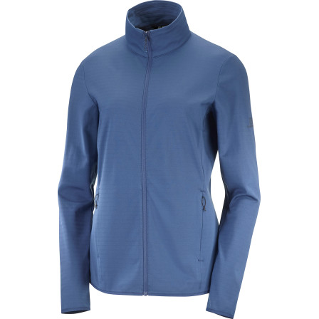 Sudadera de outdoor Outrack Full Zip Mid W