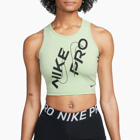 Camiseta Sin Mangas de training Nike Pro Dri-Fit Women'S Cropp