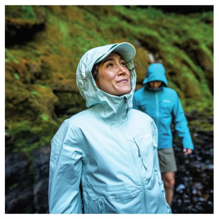 Chaqueta de outdoor Omni-Tech Ampli-Dry Shell