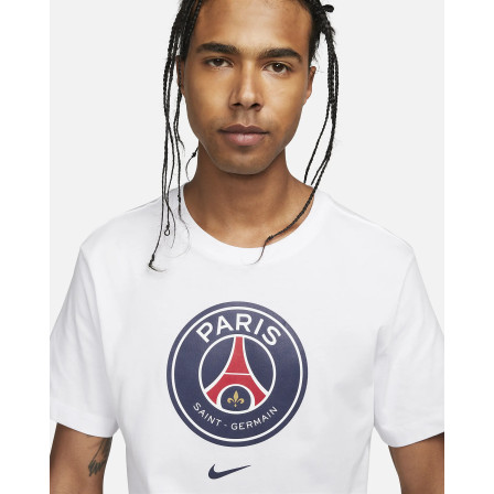 Camiseta Manga Corta de futbol Paris Saint Germain M Nk Crest Tee