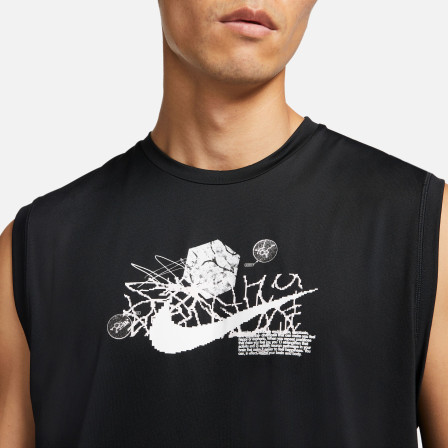 Camiseta Sin Mangas de training Nike Dri-Fit D.Y.E. Men'S Trai