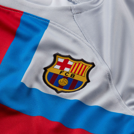 Camiseta Manga Corta de futbol FC Barcelona W Nk Df Stad Jsy Ss 3R