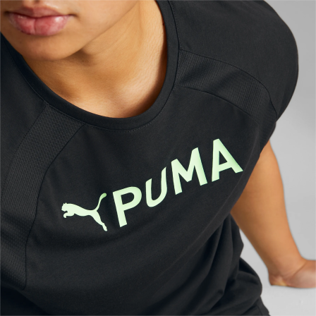 Camiseta Manga Corta de training Puma Fit Ultrabreathe Triblend