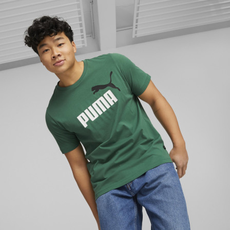 Camiseta Manga Corta Essentials+ 2 Color Logo