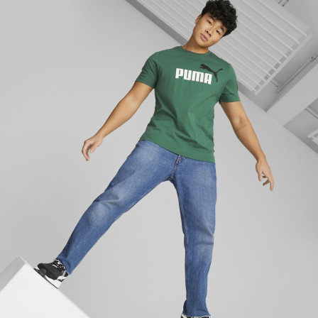 Camiseta Manga Corta Essentials+ 2 Color Logo